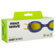 Окуляри для плавання дитячі дзеркальні лінзи MadWave COMET MIRROR KIDS M041004