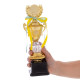 Кубок спортивний нагородний Sport Hit CRYSTAL K91 висота 26,5см