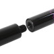 Бодібар Body Bar розбірний 3-х секційний Zelart FI-9994-8 вага 8кг черный-фиолетовый