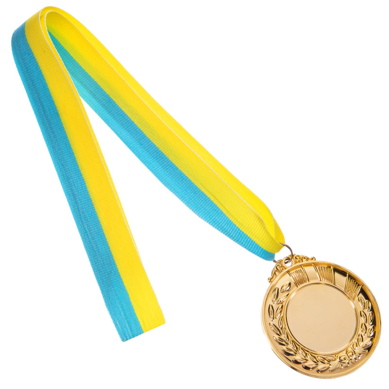 Заготовка медалі зі стрічкою Sport HIT С-1738 ø5см золото, срібло, бронза