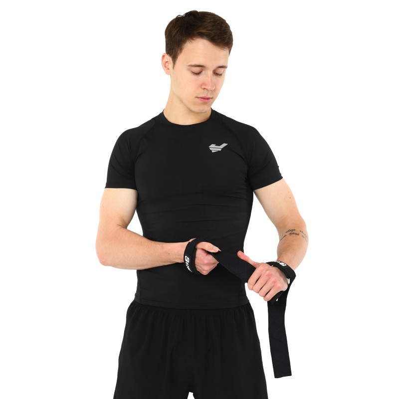 Лямки для тяги LIFTING STRAP EZOUS B-09 2шт чорний