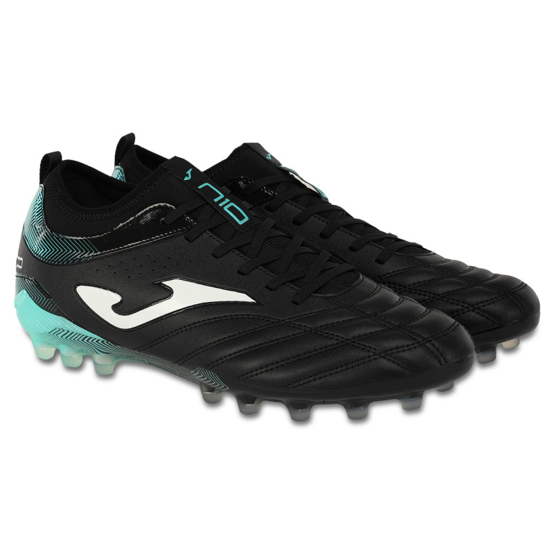 Бутси футбольні з носком JOMA NUMERO-10 N10W2531AG розмір 39-44 чорний-блакитний