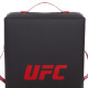 Маківара Пряма тренувальна для відпрацювання ударів PU UFC Contender UHK-69756 37x14x65см 1шт чорний-червоний