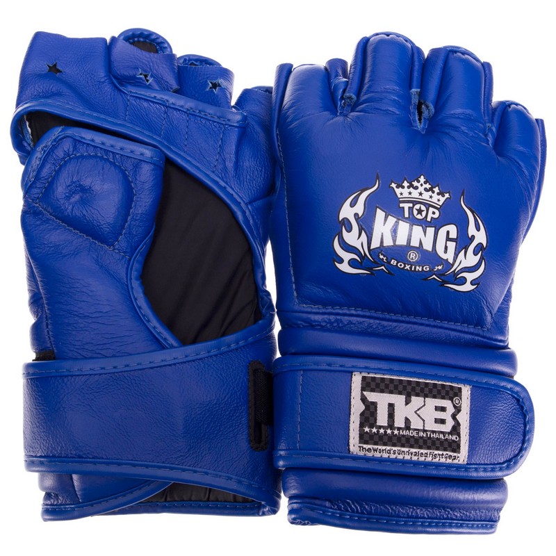 Рукавиці для змішаних єдиноборств MMA TOP KING Extreme TKGGE S-XL Червоний