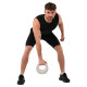 Гиря цільна з TPR покриттям Star Moon Sport SC-80145-10LB вага 4,5 кг