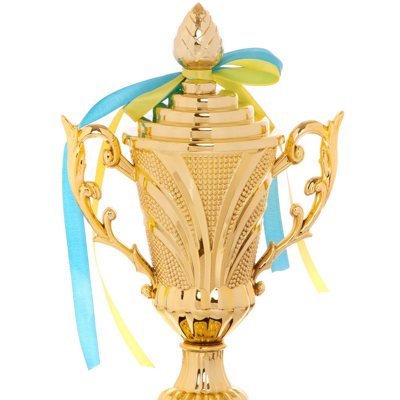 Кубок спортивний нагородний Sport Omega C-679B висота 27см золотий