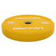 Бамперні диски гумові Bumper Plates LiveUp LP8332-15 ø50.5мм 15кг жовтий
