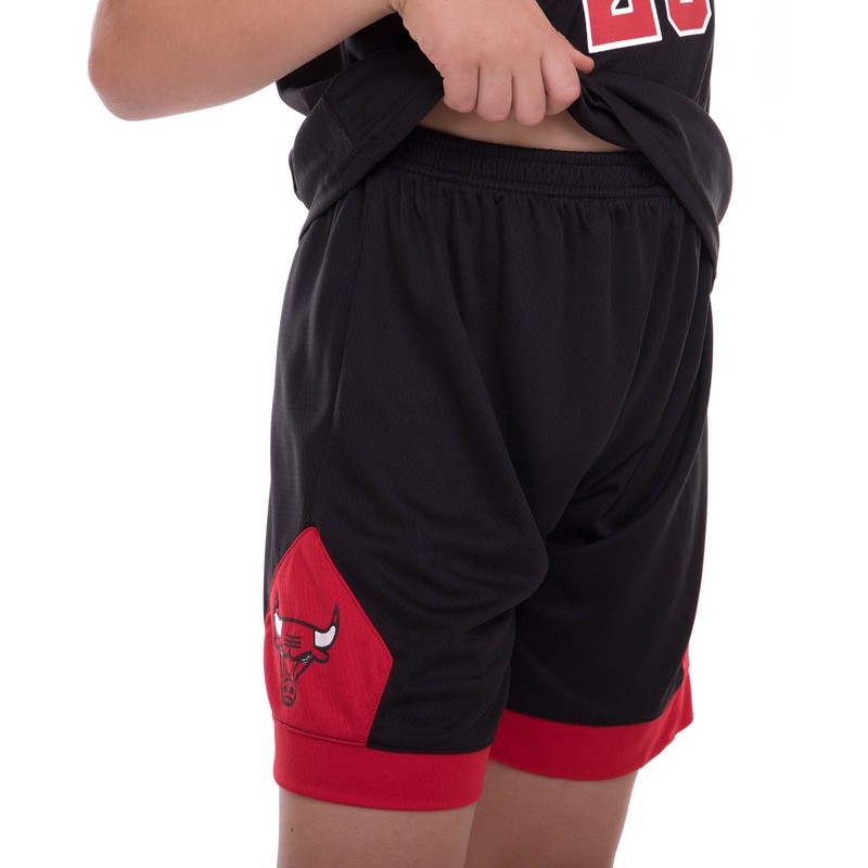 Форма баскетбольна дитяча NBA клуб Chicago Bulls 23 5351 S-2XL Червоний-білий