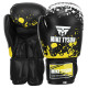 Рукавиці боксерські на липучці PVC MIKE TYSON MA-4263 10-14унцій Чорний