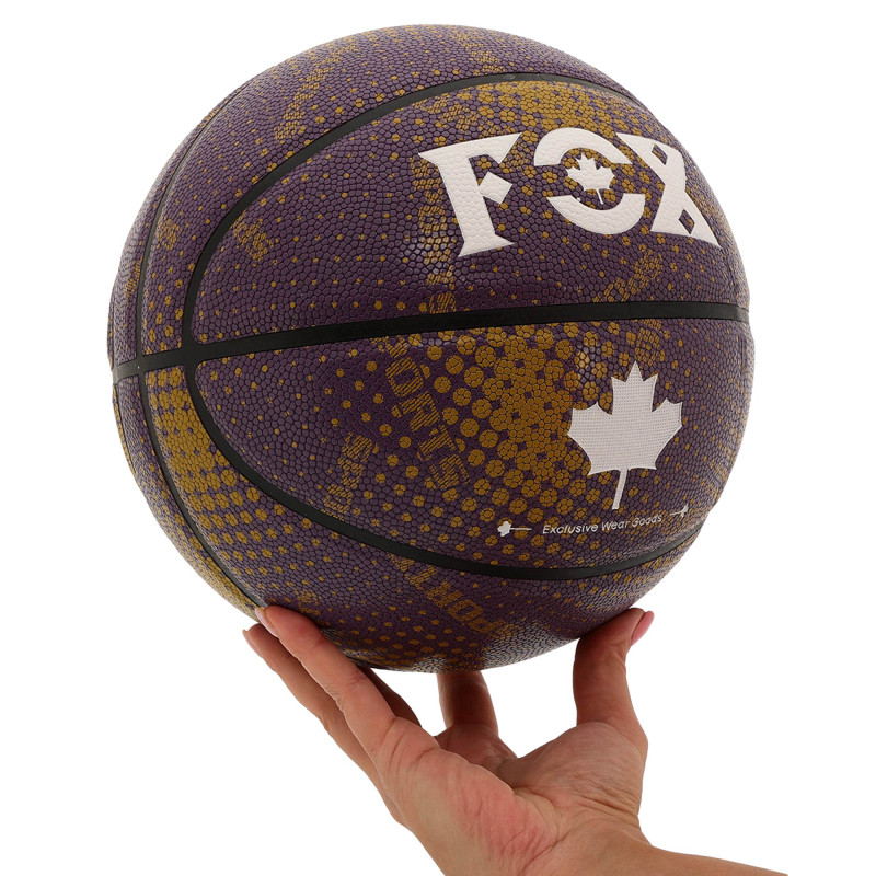М'яч баскетбольний PU FOX COLORFUL STAR BA-8708 Indoor/Outdoor №7