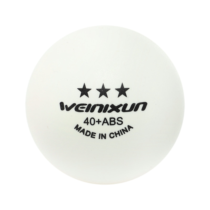 Набір м'ячів для настільного тенісу WEINIXUN W003 3star 10шт
