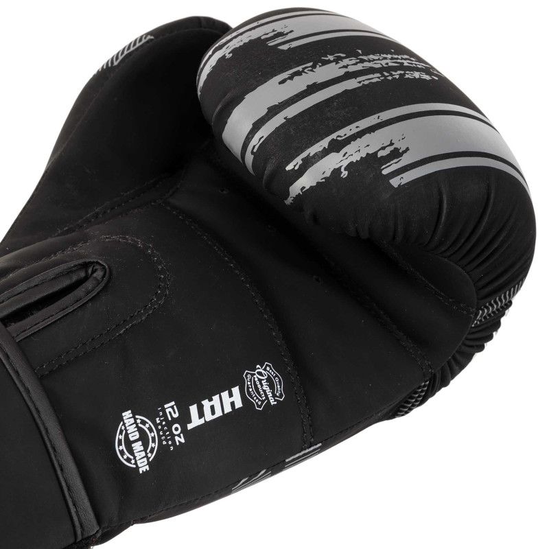 Рукавиці боксерські на липучці PU HARD TOUCH BO-5230 10-14унцій Червоний