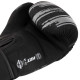 Рукавиці боксерські на липучці PU HARD TOUCH BO-5230 10-14унцій Червоний
