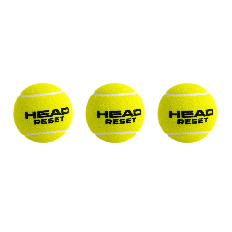 М'ячі для великого тенісу HEAD Reset 575034 4шт салатовий