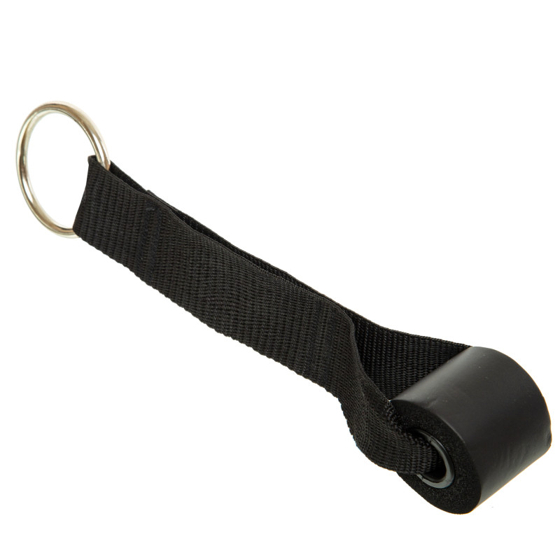 Стрічка стропа з петлями для розтяжки Stretch Strap з дверним якорем Sport PL-1796 14 петель