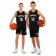 Форма баскетбольна дитяча NBA клуб Memphis Grizzlies 12 BA-6599 S-2XL чорний