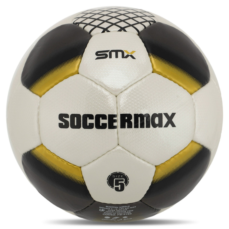 М'яч футбольний SOCCERMAX CRYSTAL FB-4192 №5 PU