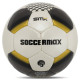 М'яч футбольний SOCCERMAX CRYSTAL FB-4192 №5 PU