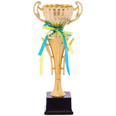 Кубок спортивний нагородний Sport Best C-8895A висота 34см золотий