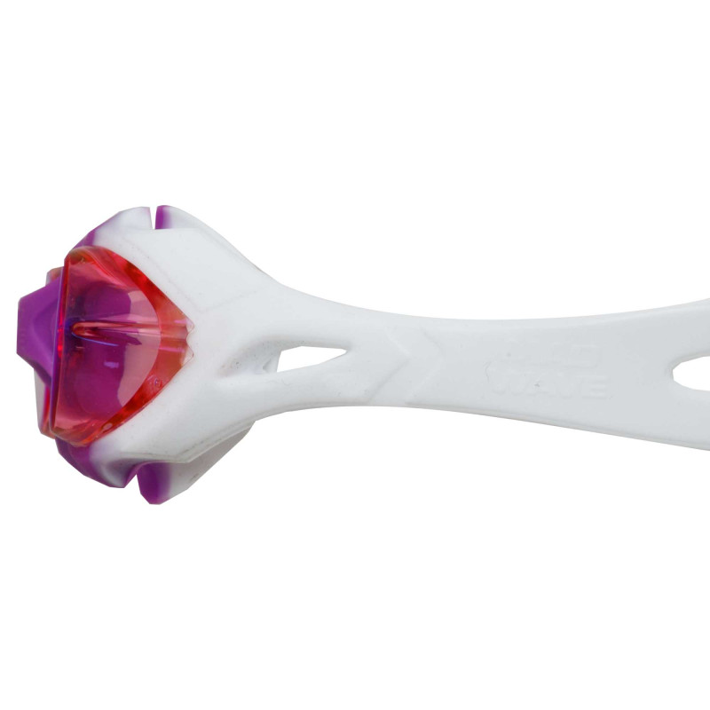 Окуляри для плавання юніорські райдужні лінзи MadWave ROCKET RAINBOW JUNIOR M043009