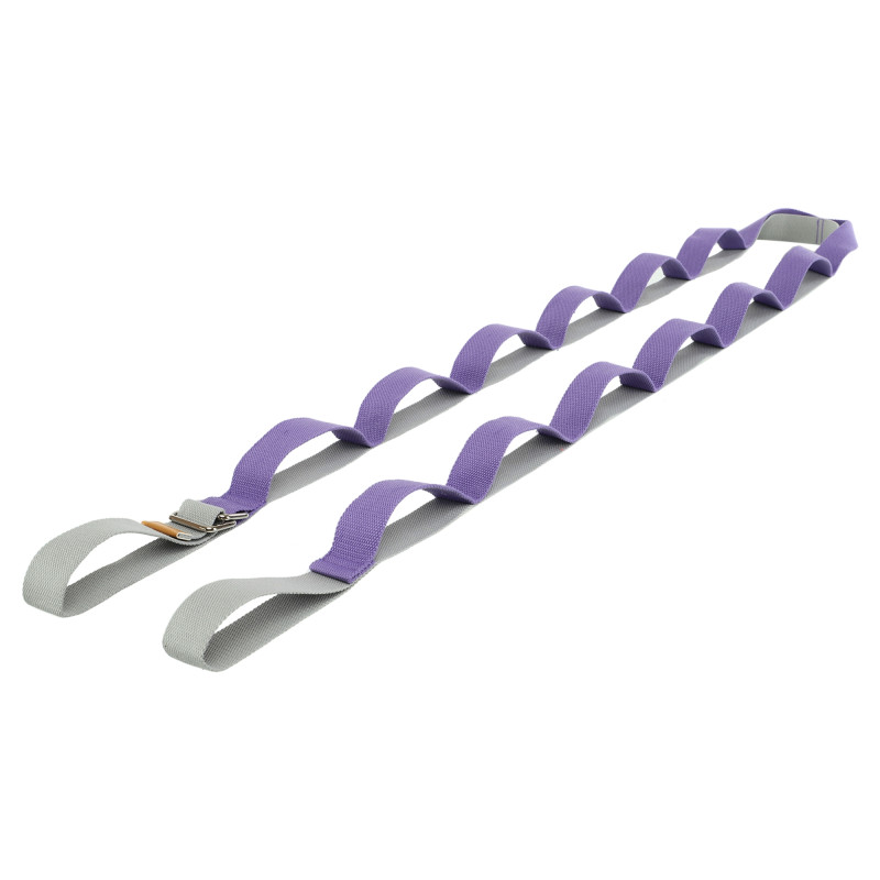 Стрічка стропа з петлями для розтяжки Stretch Strap з дверним якорем Sport PL-1796 14 петель