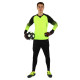 Рукавиці воротарські професійні із захистом пальців Joma GK-PRO 400908-106 розмір 7-12 чорний-червоний