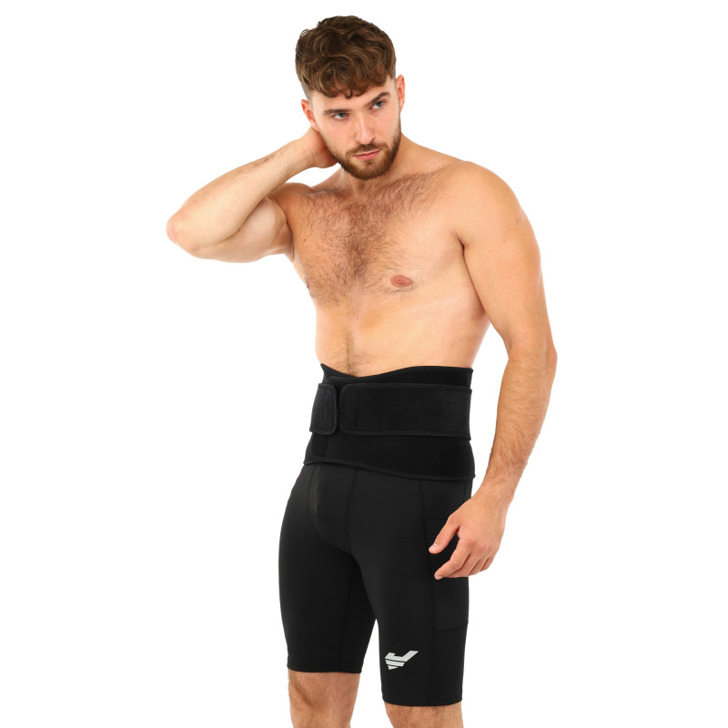 Пояс корсетний для попереку з 4 ребрами жорсткості MUTE WAIST SUPPORT 9037