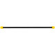 Бодібар Body Bar LiveUp LP8145-2 вага 2кг чорний-жовтий