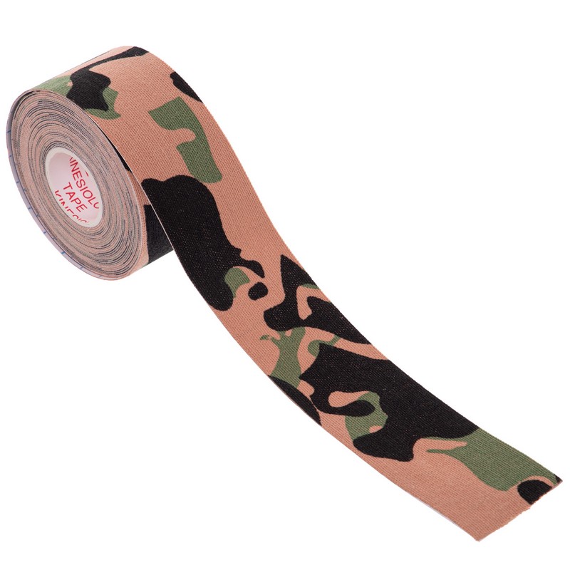 Кінезіо тейп для обличчя та тіла Kinesio tape Sport BC-0474-3_8 розмір 3,8смх5м