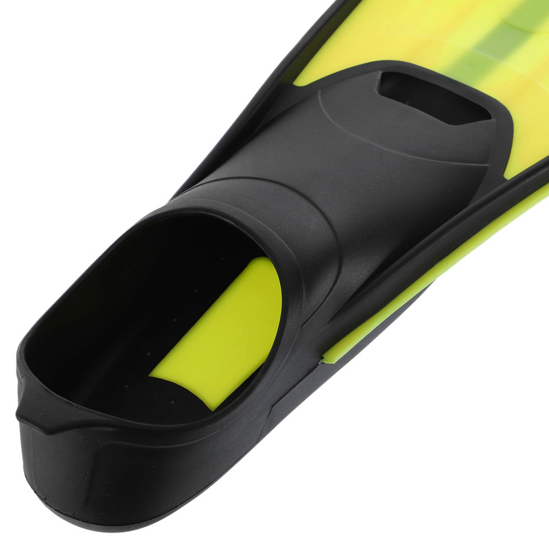 Ласти для дайвінгу із закритою п'ятою цільна калоша MadWave Vector II junior M064004 розмір 2XS-4XS Синій