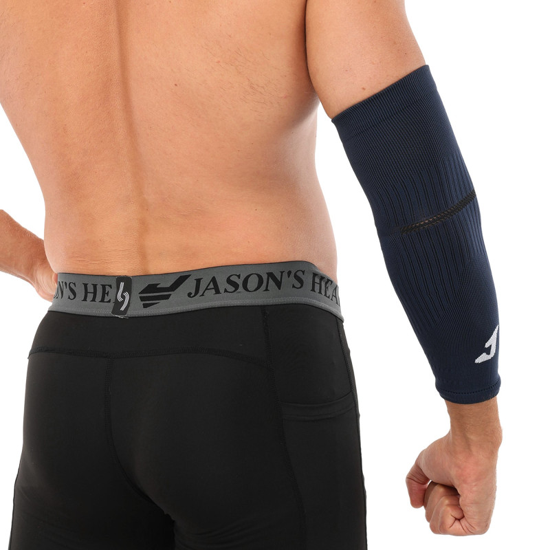 Рукав спортивний компресійний нарукавник Joma ARM WARMER 400285-331 розмір M-L 2шт темно-синій