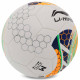 М'яч футбольний LI-NING LFQK579-1 №5 PU+EVA білий-жовтий