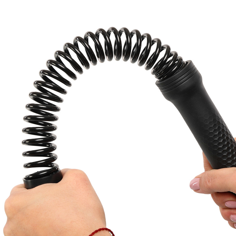 Канат бездротовий силовий тренажер 2в1 Cordless training battle rope Sport FI-5870 чорний