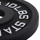 Млинці диски сталеві пофарбовані STANDARD SC-80103-10LB 50мм 4,5кг сірий