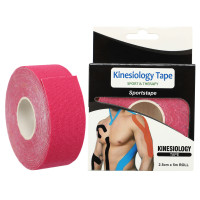 Кінезіо тейп для обличчя та тіла Kinesio tape Sport BC-1091-2_5 розмір 2,5смх5м