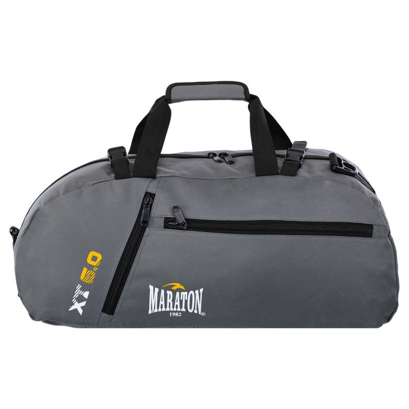 Рюкзак-сумка 2 в 1 MARATON BO-5116 55x30x25см сірий