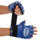 Рукавиці для змішаних єдиноборств MMA BOXER 5020 M-XL Синій