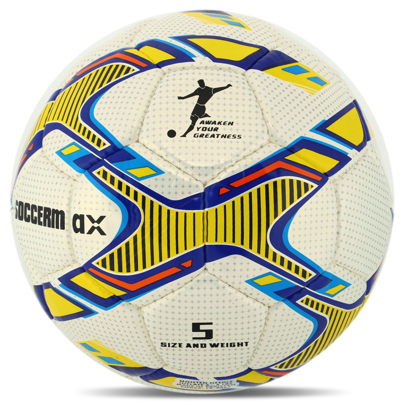 М'яч футбольний SOCCERMAX FB-8065 №5 PU