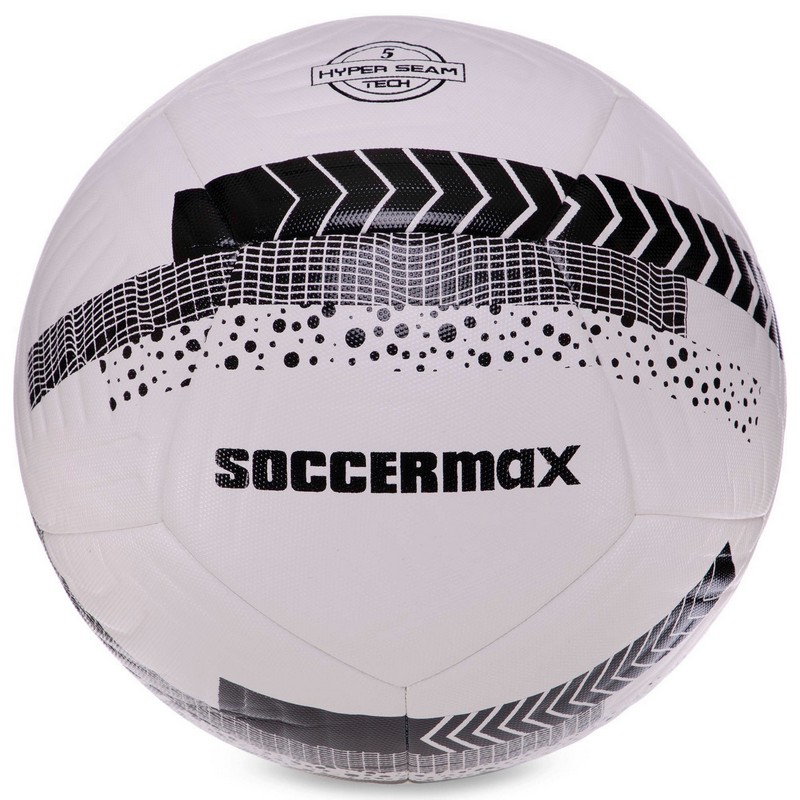 М'яч футбольний HYBRID SOCCERMAX FIFA FB-3113 №5 PU