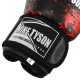 Рукавиці боксерські на липучці PVC MIKE TYSON VL-8448 10-14 унцій Чорний