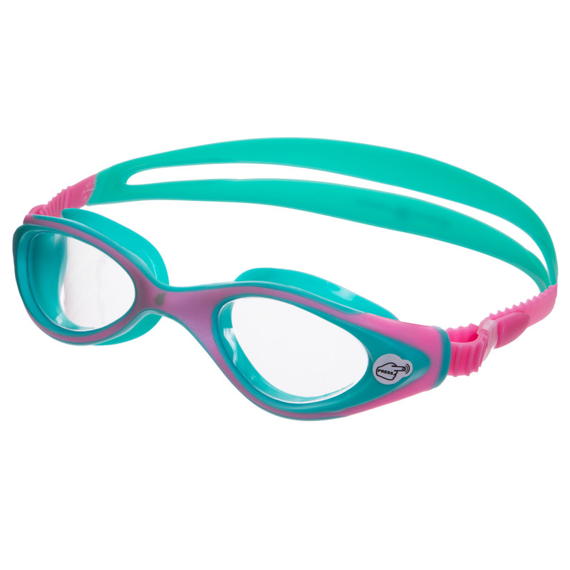 Окуляри для плавання юніорські MadWave AUTIMATIC JUNIOR FLAME M041104