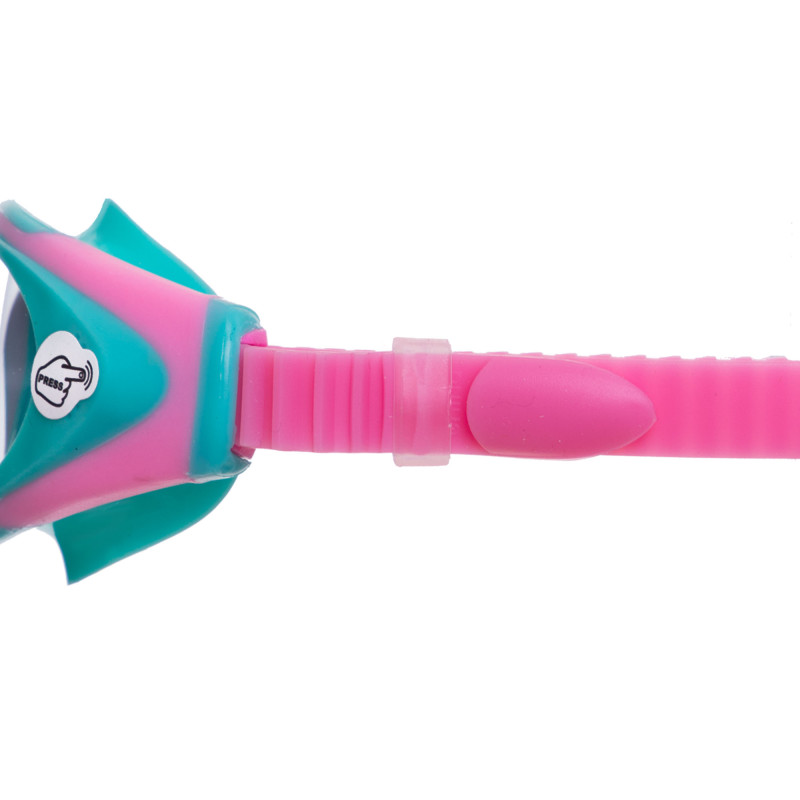 Окуляри для плавання юніорські MadWave AUTIMATIC JUNIOR FLAME M041104