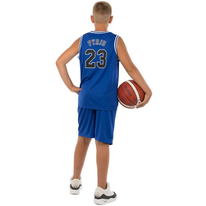 Форма баскетбольна дитяча NBA клуб Pyris 23 BA-0837 M-2XL Синій