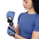 Рукавиці для фітнесу та тренувань HARD TOUCH FG-003 XS-XL Бузковий