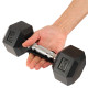 Накладки на долоні грипси Gym Grips для силових тренувань та турніка силіконові нековзні Sport TA-5980 2 шт чорний