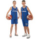 Форма баскетбольна дитяча NBA клуб Pyris 23 BA-0837 M-2XL Синій