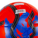 М'яч футбольний SOCCERMAX BARCELONA FB-0047-814 №5 PU червоний-синій