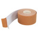 Кінезіо тейп для тейпування грудей Kinesio tape BOOB Sport BC-1093-3_8 розмір 3,8смх5м бежевий