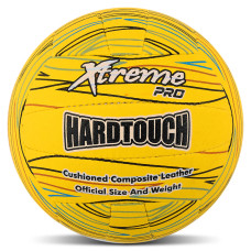 М'яч волейбольний Composite Leather HARD TOUCH VB-4056 №5 жовтий