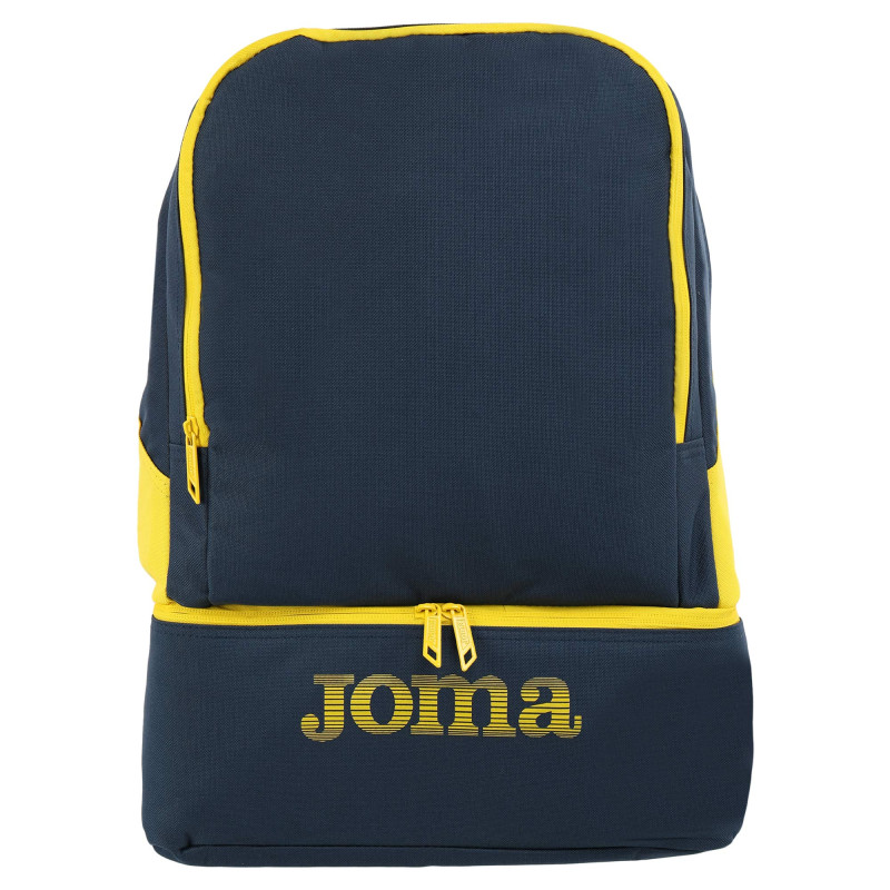 Рюкзак спортивний Joma ESTADIO III 400234-339 23,8 л темно-синій-жовтий